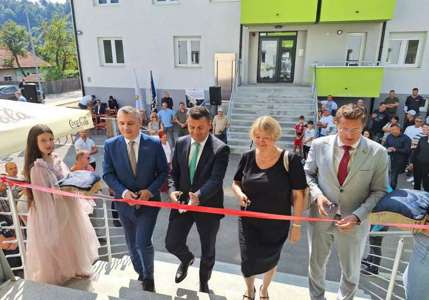 FOTO: MINISTARSTVO ZA LJUDSKA PRAVA I IZBJEGLICE