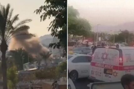 HUTI NAPALI IZRAEL Dron pogodio grad na jugu, veliki broj ranjenih (VIDEO)