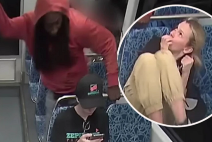 JEZIVI SNIMAK UBISTVA Ukrajinke (23) u vozu: Dok je Irina umirala, POGLEDAJTE ŠTA SU RADILI OSTALI PUTNICI