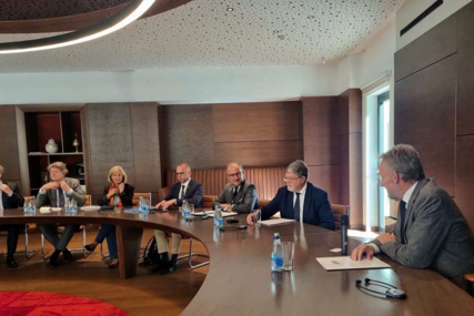 Bakir Izetbegović ugostio delegaciju Evropskog parlamenta