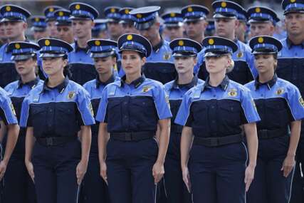 Novih 238 kadeta Policijske akademije FMUP-a položilo zakletvu pred pridruživanje MUPKS-u