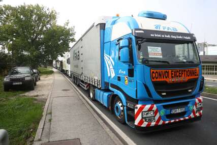 Transport na udaru: EES sistem prijeti kolapsom logistike u BiH
