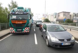 Izmijenjen režim saobraćaja na brojnim dionicama zbog radova