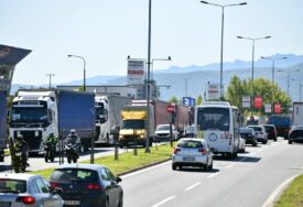 Vozači, oprezno vozite: Pojačana frekvencija vozila...