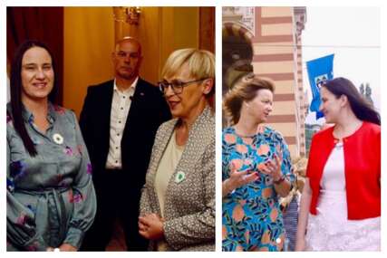 Benjamina Karić uputila poruku Fajon i Pirc Musar: "Uvijek ste dobrodošle u Bosnu i Hercegovinu"
