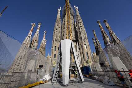 Nastavlja se izgradnja kultne katedrale Sagrada Familia u Barceloni