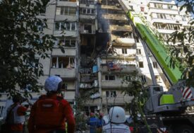 Novi ruski napadi dronovima na Kijev, ubijena djevojčica