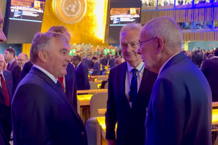 Komšić i Lagumdžija sa specijalnim savjetnikom generalnog sekretara UN-a: "To ne smije biti političko pitanje..."