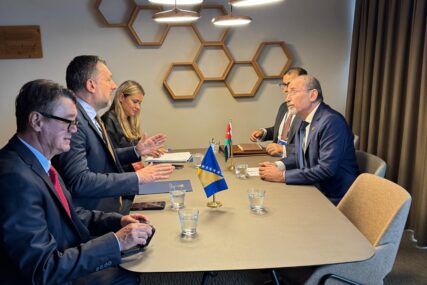 Konaković sa potpredsjednikom Vlade Jordana na Bledskom strateškom forumu: Za unapređenje odnosa kroz konkretne inicijative