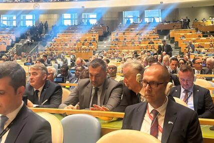 Konaković boravio u UN-u: Pozvao na rješenje palestinskog pitanja
