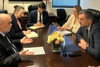 Konaković se u New Yorku sastao s generalnim sekretarom OSCE-a: "Zabrinjavajuće poruke stižu iz RS-a"