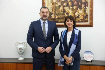 Konaković sa koordinatoricom UN u BiH Arnhild Spence: Podrška ključnim reformama
