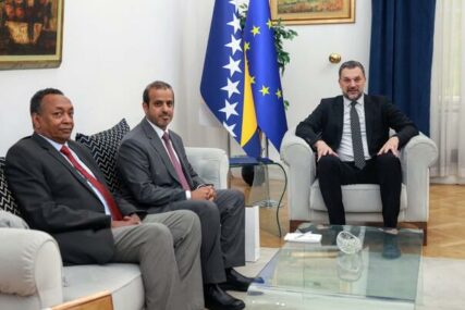 Konaković sa generalnim konzulom UAE u BiH o unapređenju odnosa i saradnji