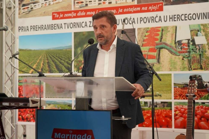 Gradonačelnik Mostara otvorio prvu tvornicu za preradu voća i povrća u Hercegovini