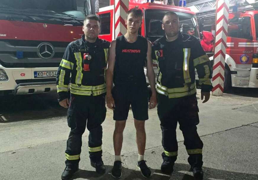 FOTO: VATROGASNA JEDINICA KOTOR