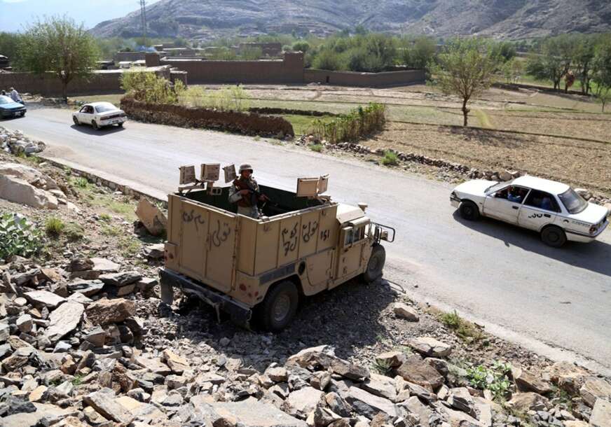 FOTO: EPA/GHULAMULLAH HABIBI