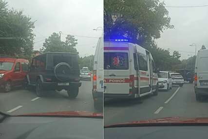 Lančani udes u Sarajevu: Sudarilo se pet vozila, načinjena materijalna šteta