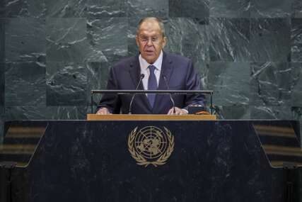 Lavrov u UN-u optužio Zapad za podrivanje mira u Bosni i Hercegovini