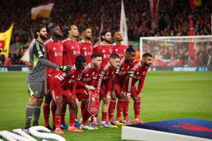Liverpool večeras prvi put na teren poslao sastav za historiju