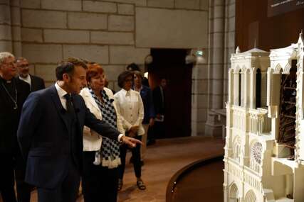 Tornjevi katedrale Notre-Dame ponovo otvoreni za javnost