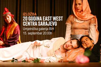 U Umjetničkoj galeriji BiH velika izložba "20 godina East West Centra Sarajevo“