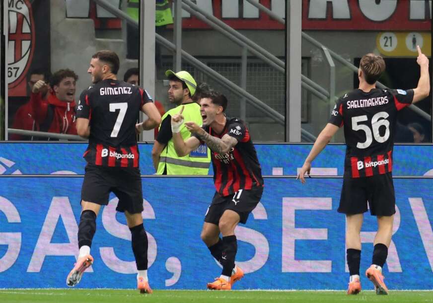 FOTO: EPA/MATTEO BAZZI

