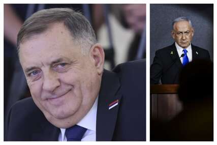 Dodik se pohvalio da je u društvu Netanyahua: 'Samo on i ja ne smijemo u Sloveniju, to mi ne smeta'