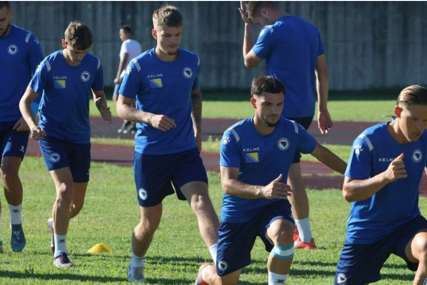 Mlada reprezentacija BiH danas igra protiv Slovenije u Kopru
