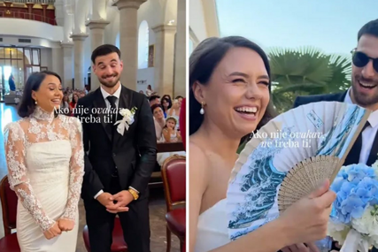 (VIDEO) Mladoženja iz BiH rasplakao Balkan: Ovakvi su rijetki