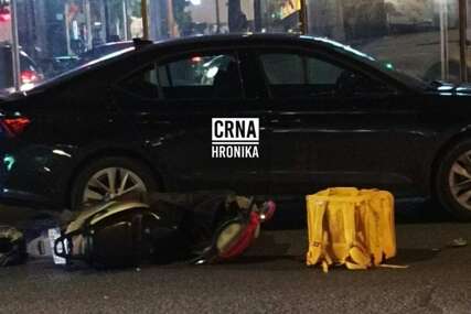 Teška saobraćajna nesreća na Otoci: Povrijeđen motociklista
