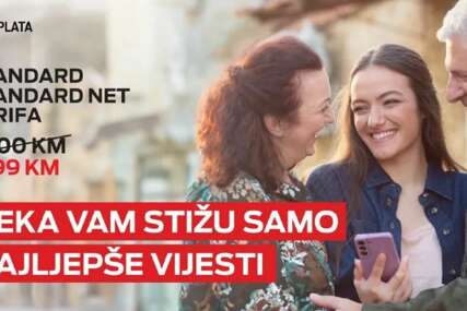 m:tel vam predstavlja nove Pretplata tarife