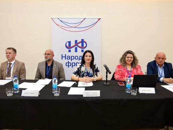 FOTO: NARODNI FRONT