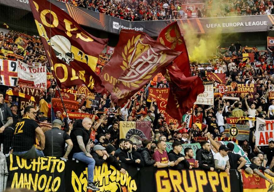 FOTO: EPA/RONALD WITTEK