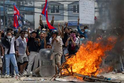 FOTO Nepal blokirao Facebook, Instagram, Tik Tok... Izbili veliki neredi, puno mrtvih