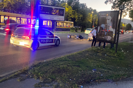 Težak sudar u Sarajevu, povrijeđena jedna osoba