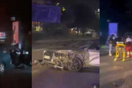 Teška saobraćajna nesreća u Sarajevu: Više osoba povrijeđeno