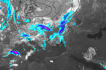 Polarni zrak iz Rusije stiže na Balkan: Evo šta najavljuju meteorolozi