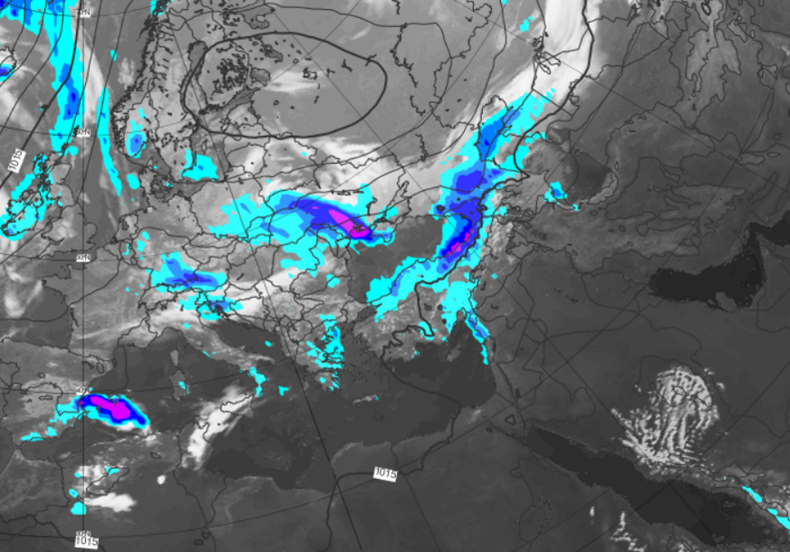 FOTO: ECMWF/ SCREENSHOT