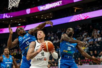 Njemačka protiv Velike Britanije i ostvarila najubjedljiviju pobjedu na Eurobasketu