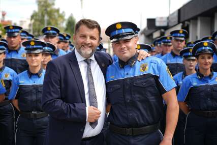 Nuno Bajrić, od odrastanja u Dječijem domu Bjelave do policijskog službenika MUP-a KS: 'Volio bih da moj primjer slijede drugi'