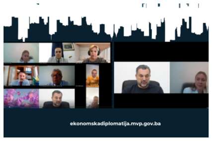 Konaković održao online forum: Učestvovalo više od 180 predstavnika ekonomske zajednice iz Evrope, Azije, Afrike i Australije