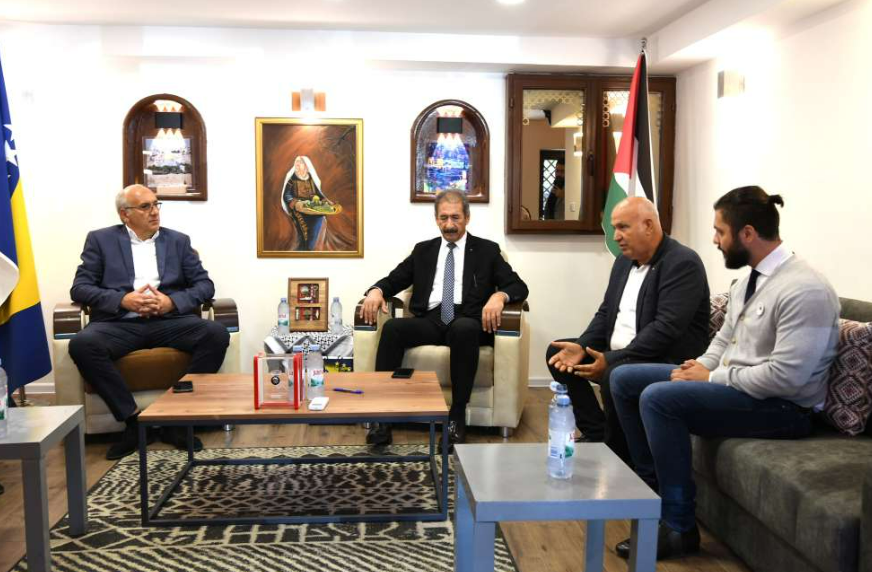 FOTO:  PALESTINSKA ZAJEDNICA U BIH