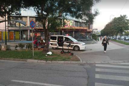 OTOKA Povrijeđen vozač romobila, policija na licu mjesta