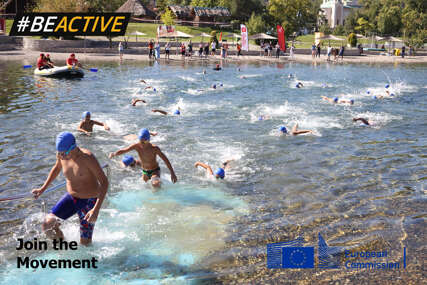 Održan Drugi Tuzla Pannonica Triatlon Kup i Super Kid Akvatlon