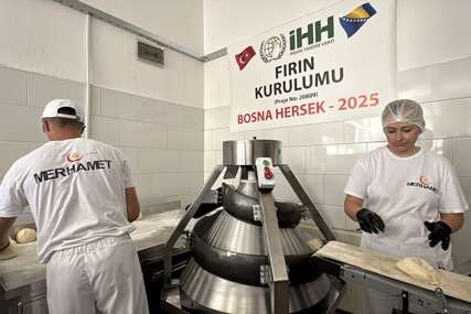 U Srebrenici otvorena Merhametova pekara (FOTO)