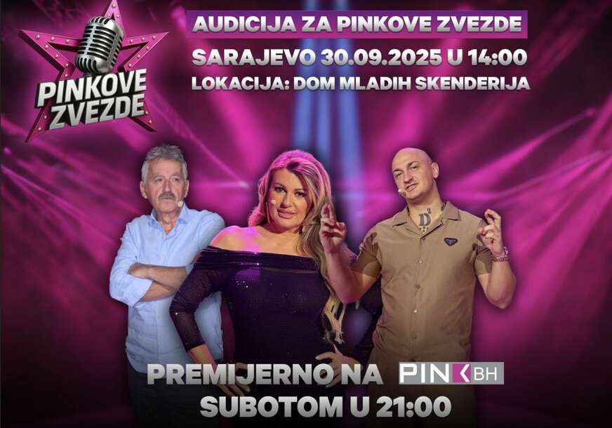 FOTO: PINKOVE ZVEZDE