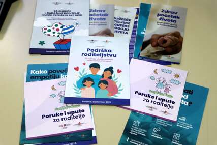 Distribucija edukativnog materijala „Škola roditeljstva“ u svim domovima zdravlja KS