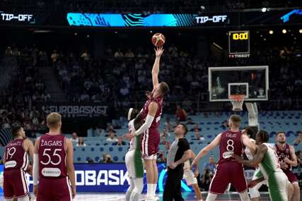 Latvija brzo zaboravila Srbiju: Porzingis i društvo razbili Portugal