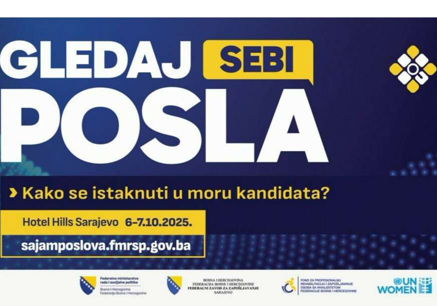 FOTO: SAJAM POSLOVA SARAJEVO 2025