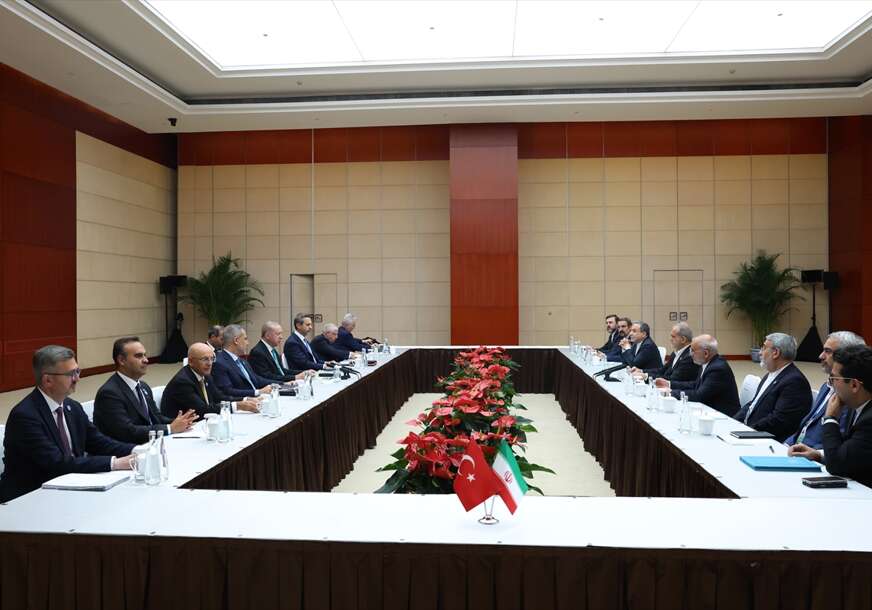 FOTO: SA DANAŠNJEG SASTANKA/AA